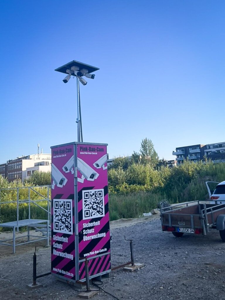 Brücken Videoüberwachung in Hamburg