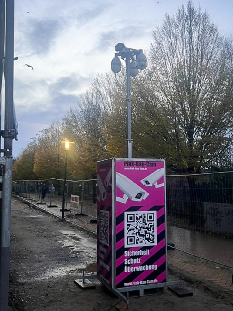 Videoüberwachung Schule in Kiel